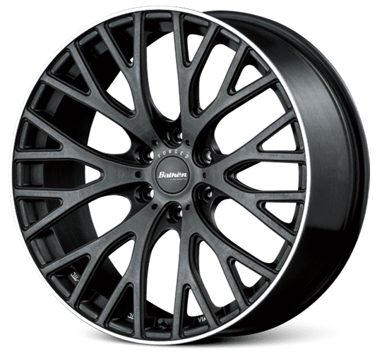 BALKEN LSM FORGED R DEEP CONCAVE MODEL Wheels for LC300/LX570 with Over Fenders