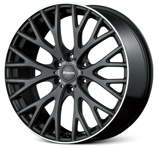 BALKEN LSM FORGED R NORMAL CONCAVE MODEL Wheels for LC300/LX570 with Normal Fenders