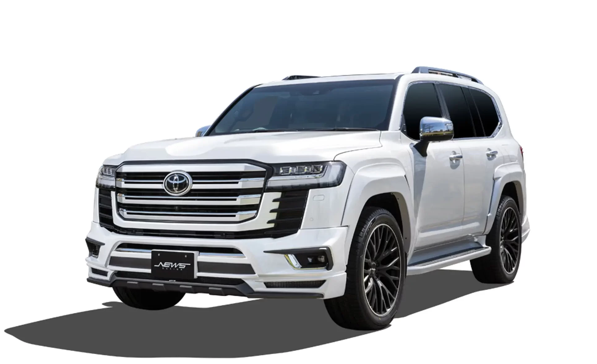 ALPHINE STYLE Body Kit for Toyota Landcruiser 300