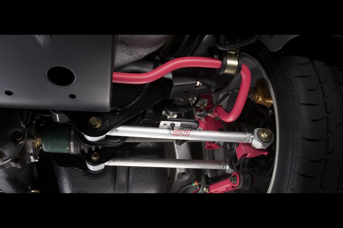 STI LATERAL LINK SET (FULL PILLOW) For Subaru WRX ST202504S030
