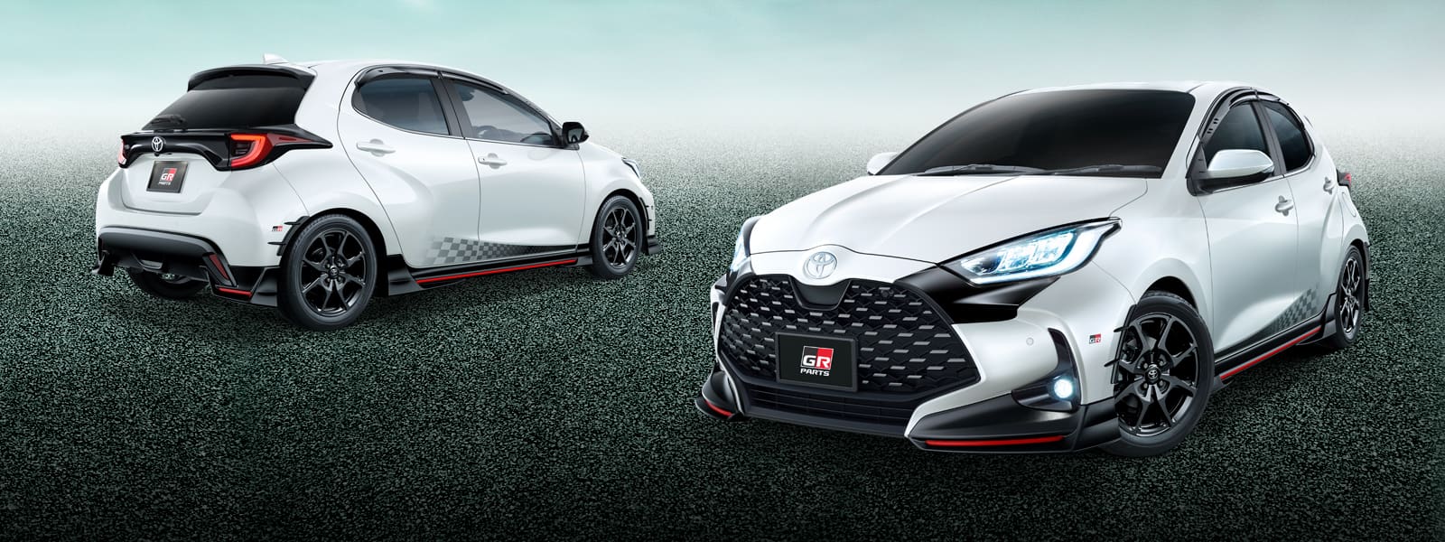 TRD Body Kit for Toyota Yaris 2019/12~