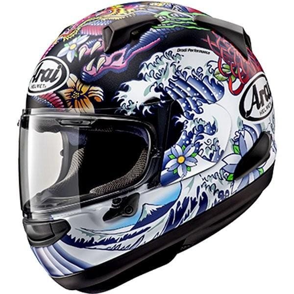 ARAI PB-CLC2 QUANTUM-X ORIENTAL HELMET
