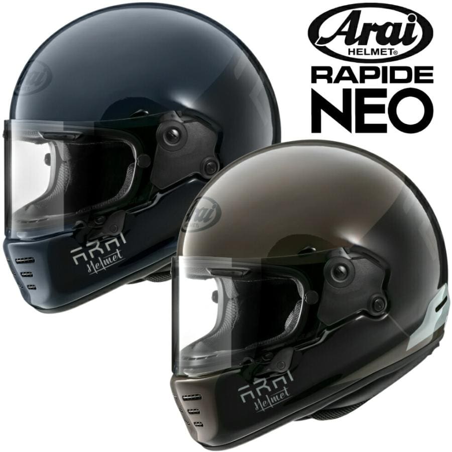 ARAI PB-CLC2 RAPIDE NEO REACT HELMET