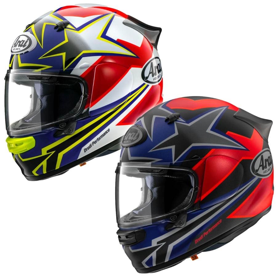 ARAI FULL FACE ASTRO-GX STAR&STRIPE HELMET