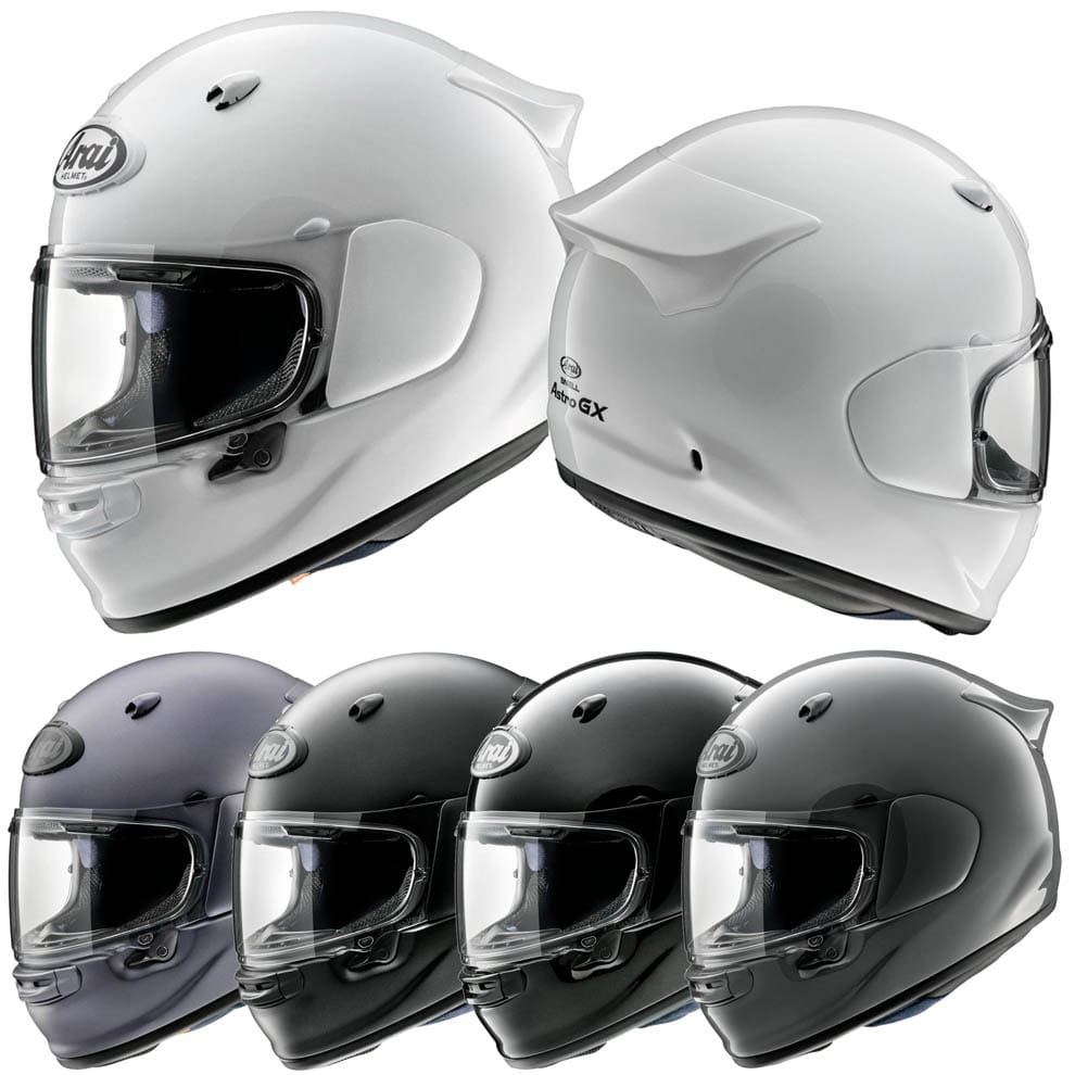 ARAI FULL FACE ASTRO-GX SOLID HELMET