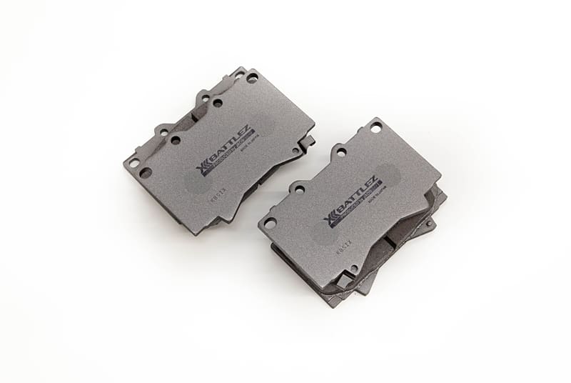JAOS BATTLEZ Front Brake Pad Type-EX for Landcruiser 70 2023~