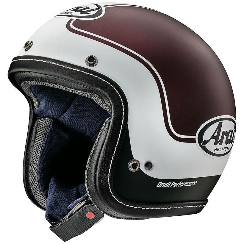 ARAI OPEN FACE CLASSIC AIR ERA BROWN HELMET