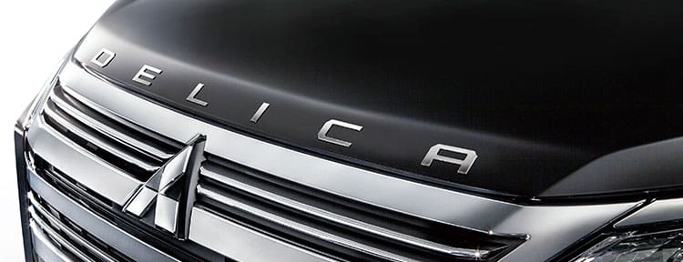 MITSUBISHI Genuine Engine Hood Emblem for DELICA D:5