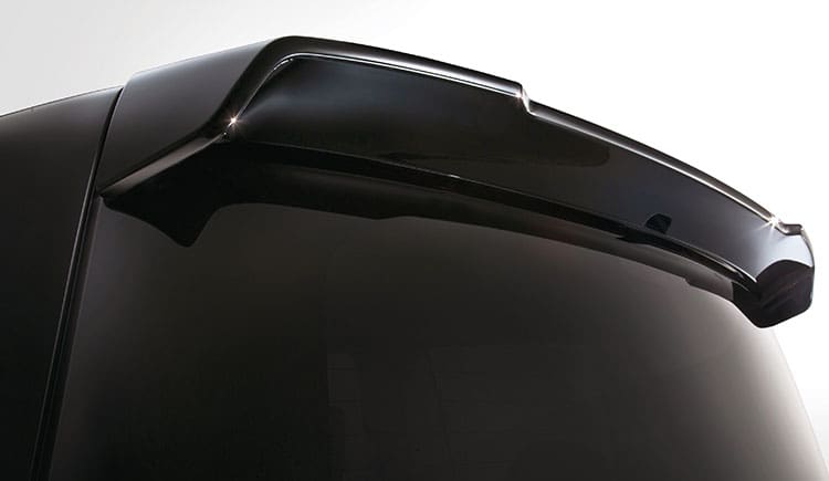 MITSUBISHI Genuine Tailgate Spoiler for DELICA D:5