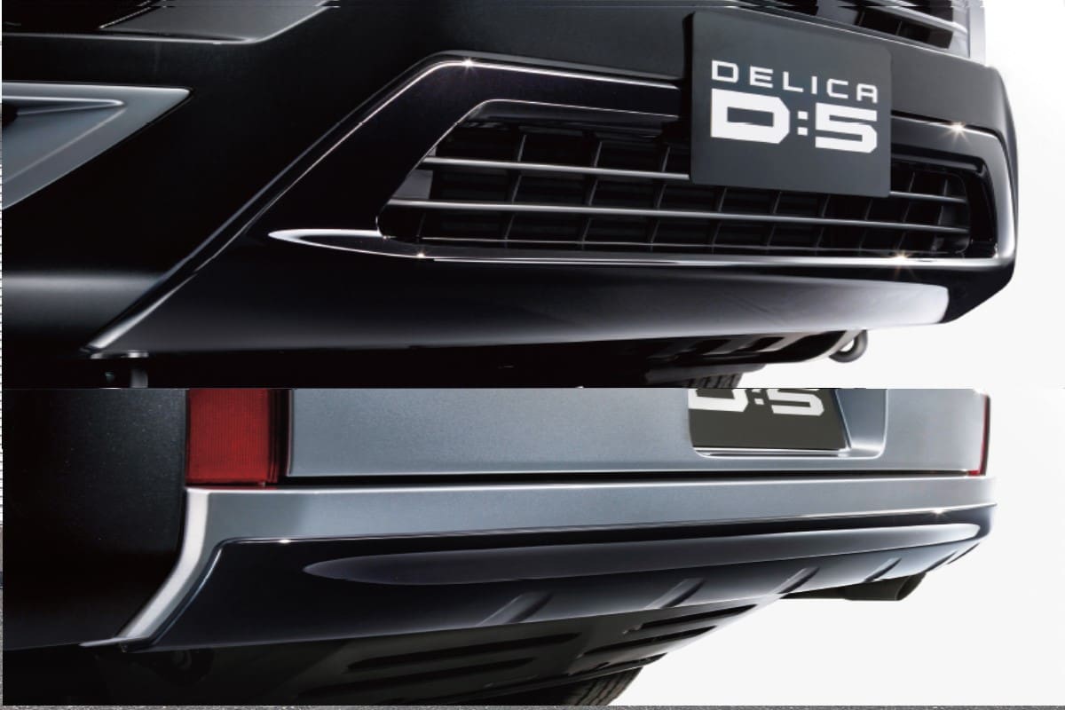 MITSUBISHI Genuine BLACK OUT Package A for DELICA D:5