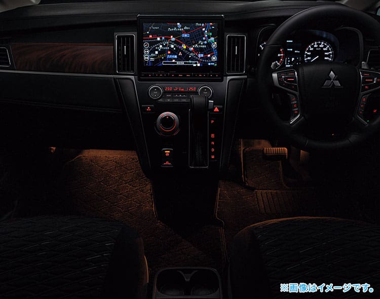 MITSUBISHI Genuine Personalized interior illumination for DELICA D:5