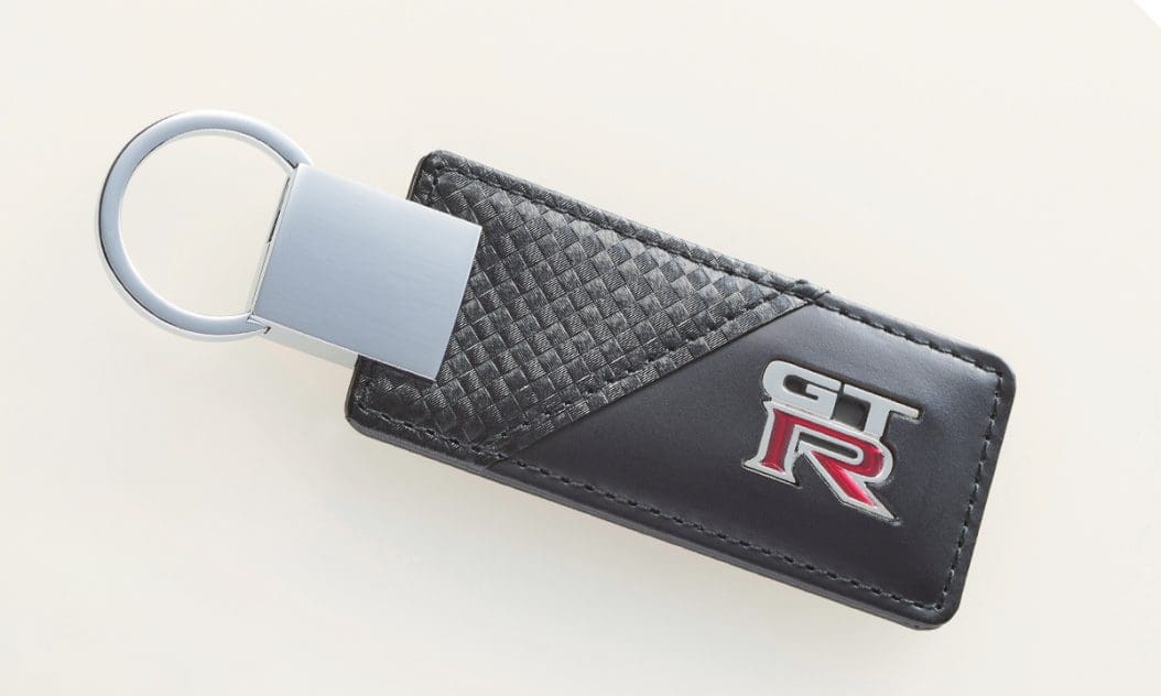 NISSAN Genuine Key Ring for GT-R