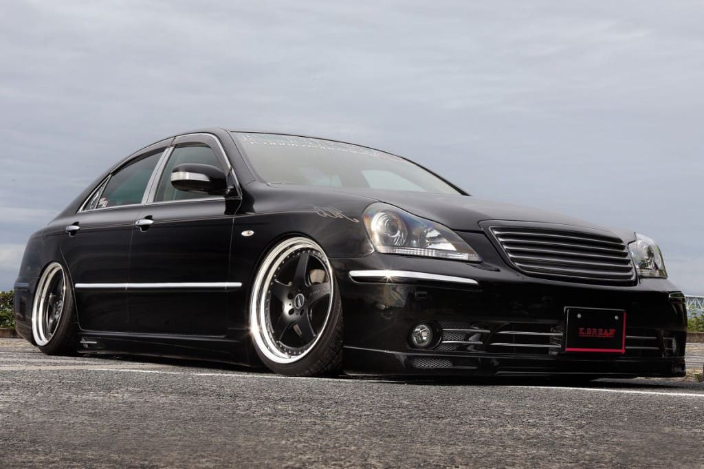 K-Break PLATINUM Body kit for Toyota Crown GRS18 Late Series