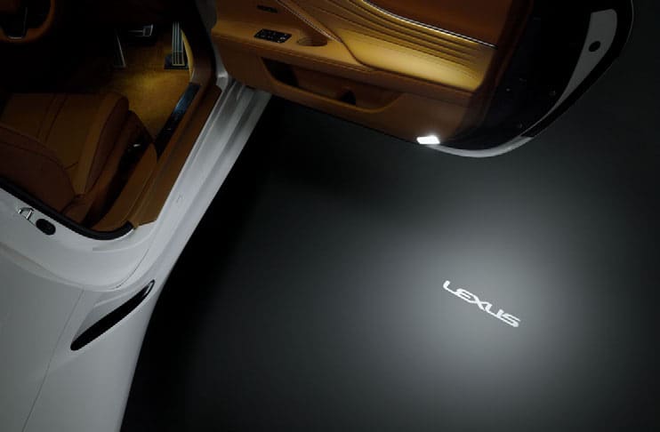 LEXUS GENUINE PROJECTION ILLUMINATION for LEXUS LC500/500h