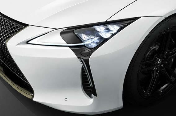 LEXUS GENUINE FRONT/REAR LAMP GARNISH for LEXUS LC500/500h