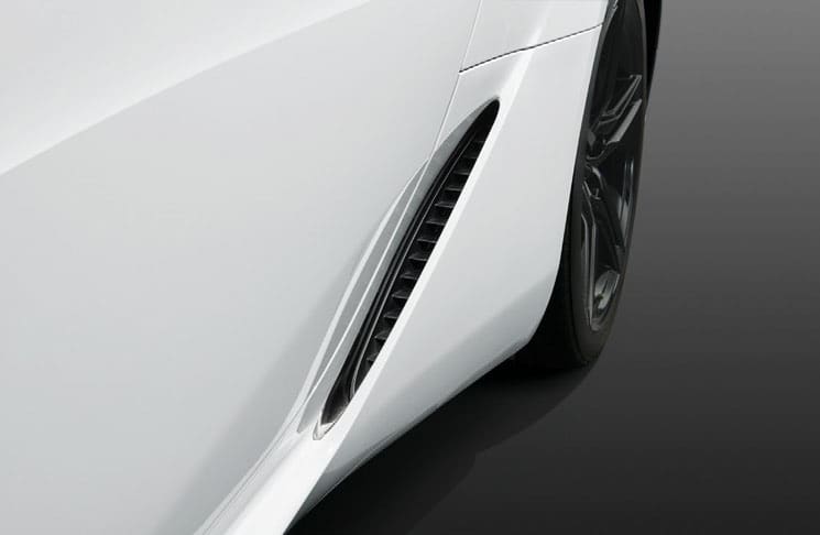 LEXUS GENUINE ROCKER PANEL MOLDING for LEXUS LC500/500h