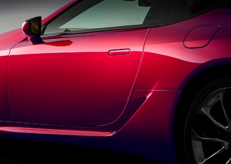 LEXUS GENUINE DOOR EDGE PROTECTOR for LEXUS LC500/500h