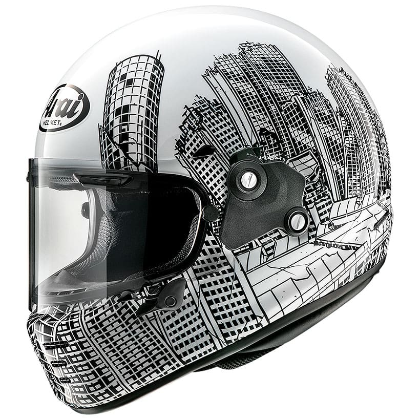 ARAI PB-CLC2 RAPIDE NEO ROARS HELMET