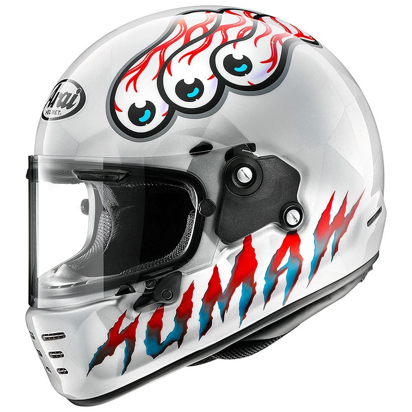ARAI PB-CLC2 RAPIDE NEO UMA WHITE HELMET
