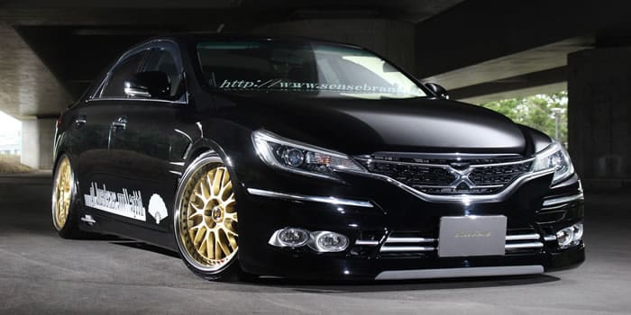 SENSE BRAND Sensation Body Kit for Mark X 130 Series Mid-Term