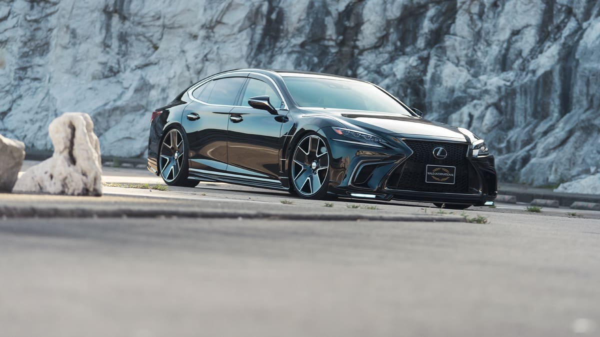 WALD EXECUTIVE LINE BODY KIT FOR LEXUS LS500/500h F SPort