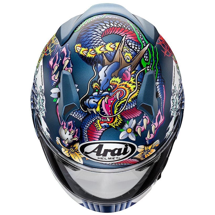 ARAI PB-CLC2 XD ORIENTAL BLUE HELMET