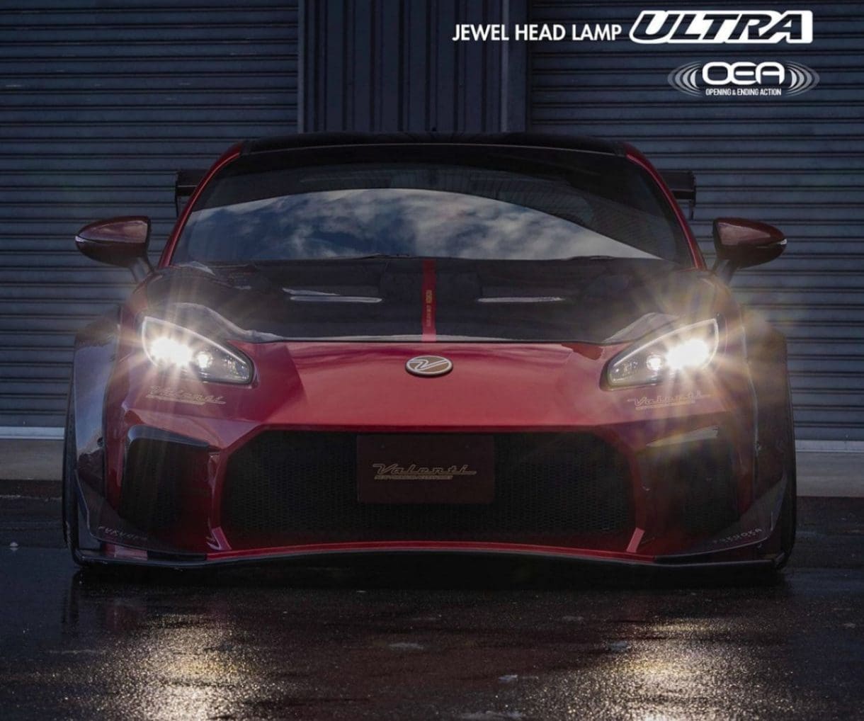 Valenti JEWEL Headlamp for Toyota ZN8 86/ ZD8 BRZ