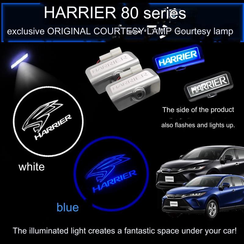 Enlarge Exclusive High Brightness LED courtesy lamp for Harrier