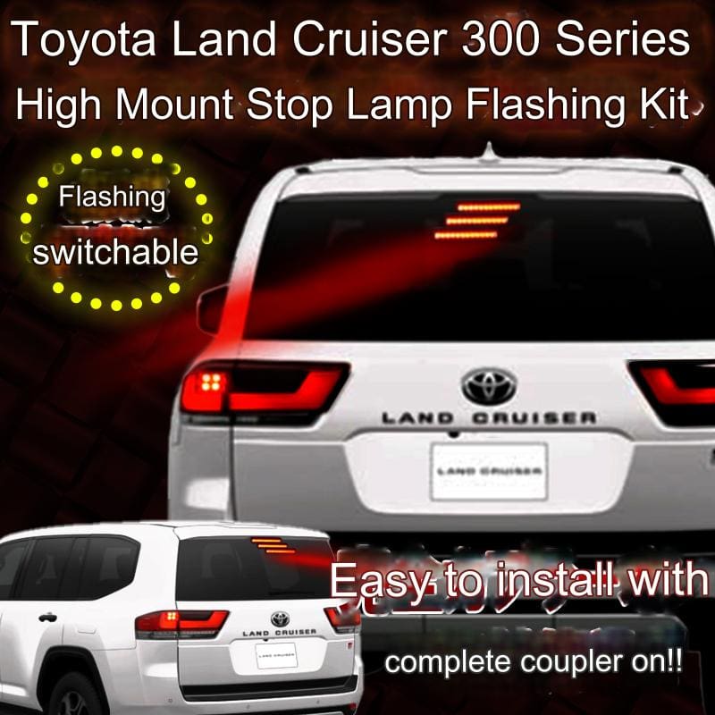 Enlarge High Mount Stop Lamp Flashing Kit for Landcruiser 300