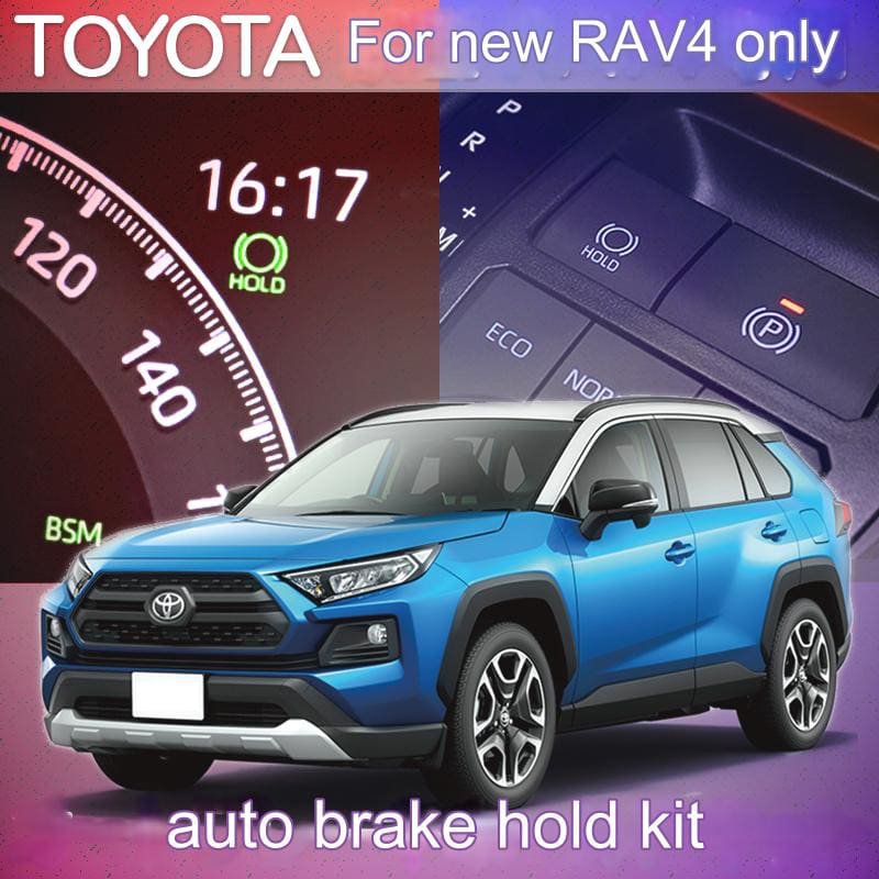 Enlarge Auto Brake Hold Kit Ver 2.0 for Kit for Toyota RAV4/PHV