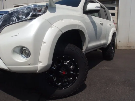 KADDIS Yongo 45mm Over Fender for Prado 150 Mid Edition