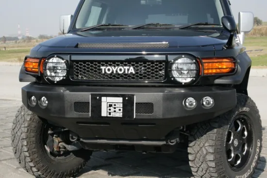 KADDIS Front Bumper for FJ Cruiser