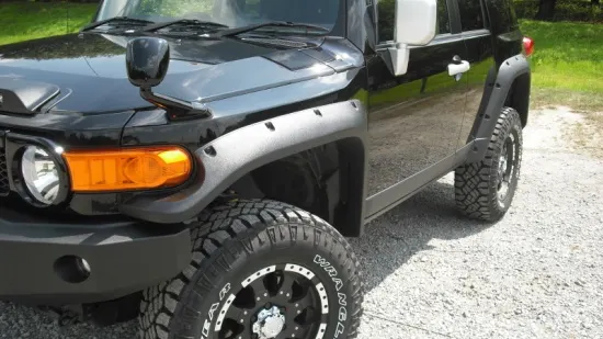 KADDIS Over Fenders Yongo for FJ Cruiser