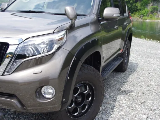 KADDIS AR4 20mm Over Fender for Prado 150 Mid Edition