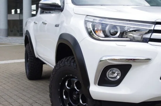 KADDIS 20mm AR4 Over Fender for Hilux 125 Early M/C