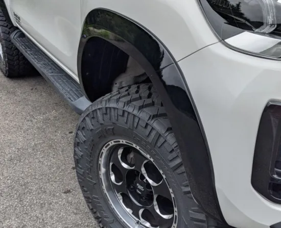 KADDIS 20mm AR4 Over Fender for Hilux 125 M/C