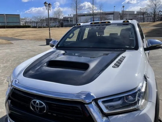 KADDIS AERO Bonnet for Hilux