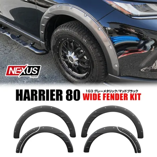 NEXUS Over Fenders for Toyota Harrier