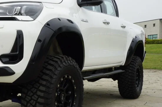 KADDIS Yongo 45mm Over Fender for Hilux