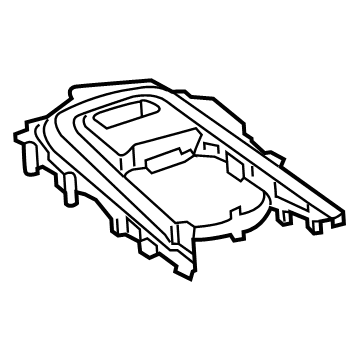 Toyota Genuine Panel Cover for GR Corolla 58821-12370