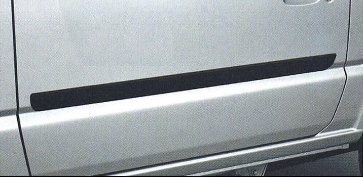 Suzuki Genuine Matte Black Side Molding for Suzuki Jimny JB64 99116-77R00