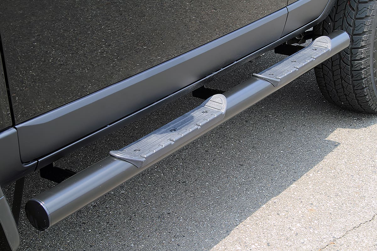 JAOS Side Step Black FJ Cruiser (10+)