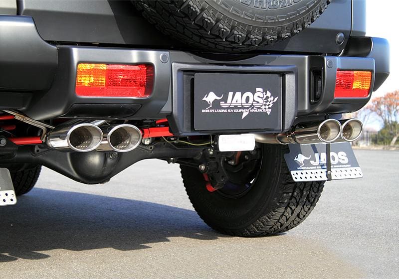BATTLEZ Tailpipe Finisher TF-4 FJ Cruiser (10+)