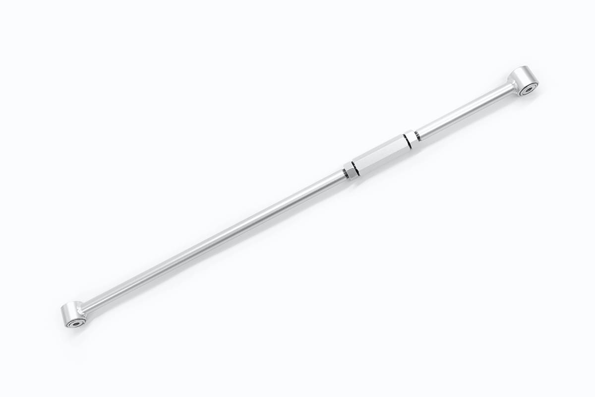 JAOS BATTLEZ Silver Lateral Rod Front for Jimny JB74