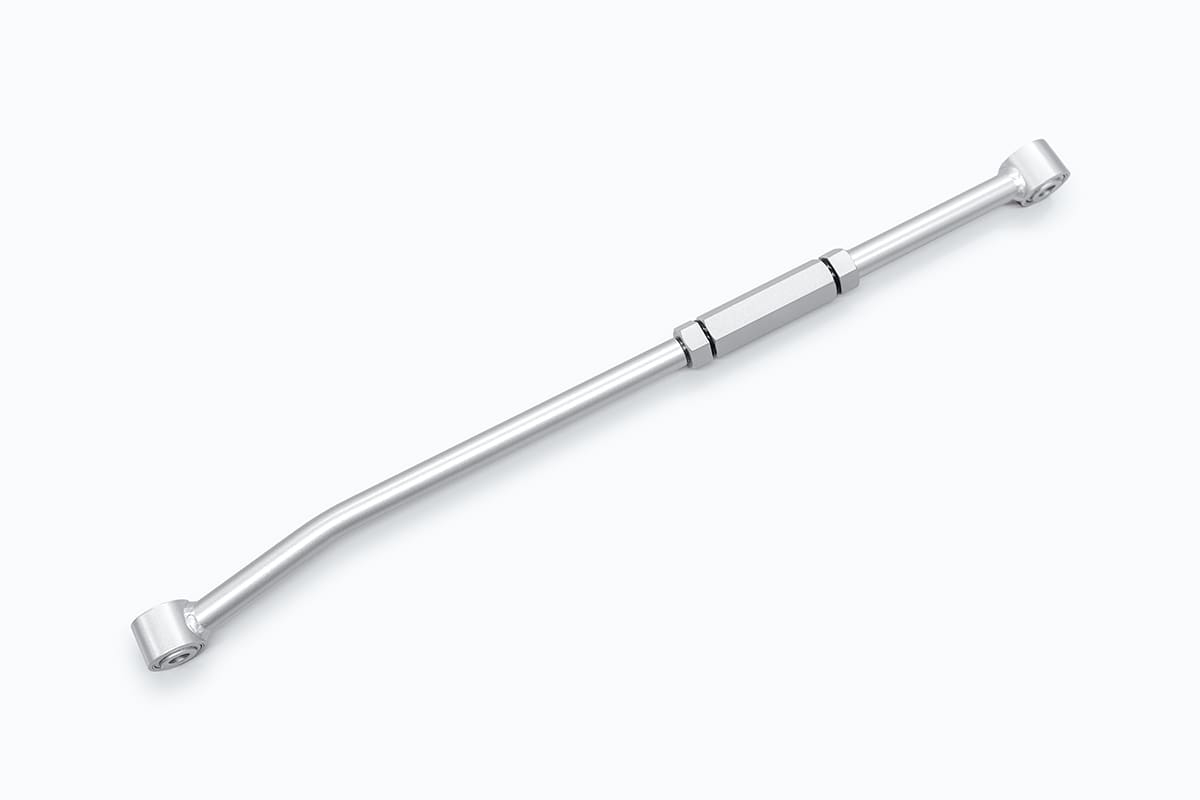 JAOS BATTLEZ Lateral Rod Front Silver (For Left Hand Drive) Jimny JB74