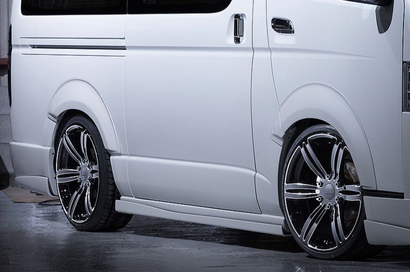 415COBRA Sporty Line Over Fender for HIACE I~VII