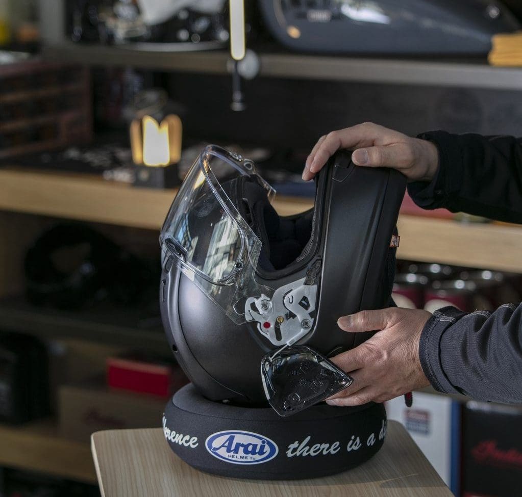 ARAI Helmet Work Ring