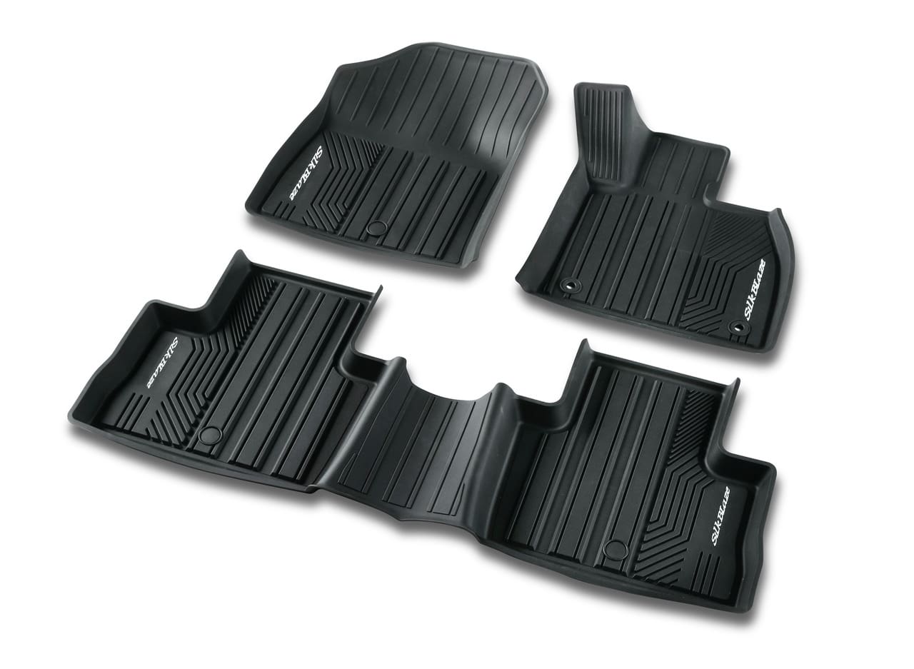 SilkBlaze 3D Floor Mats for Toyota RAV4