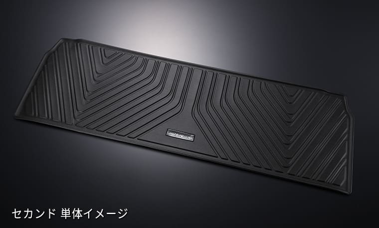 SilkBlaze 3D 2nd Seat Lug Mat for Toyota Noah/Voxy 90