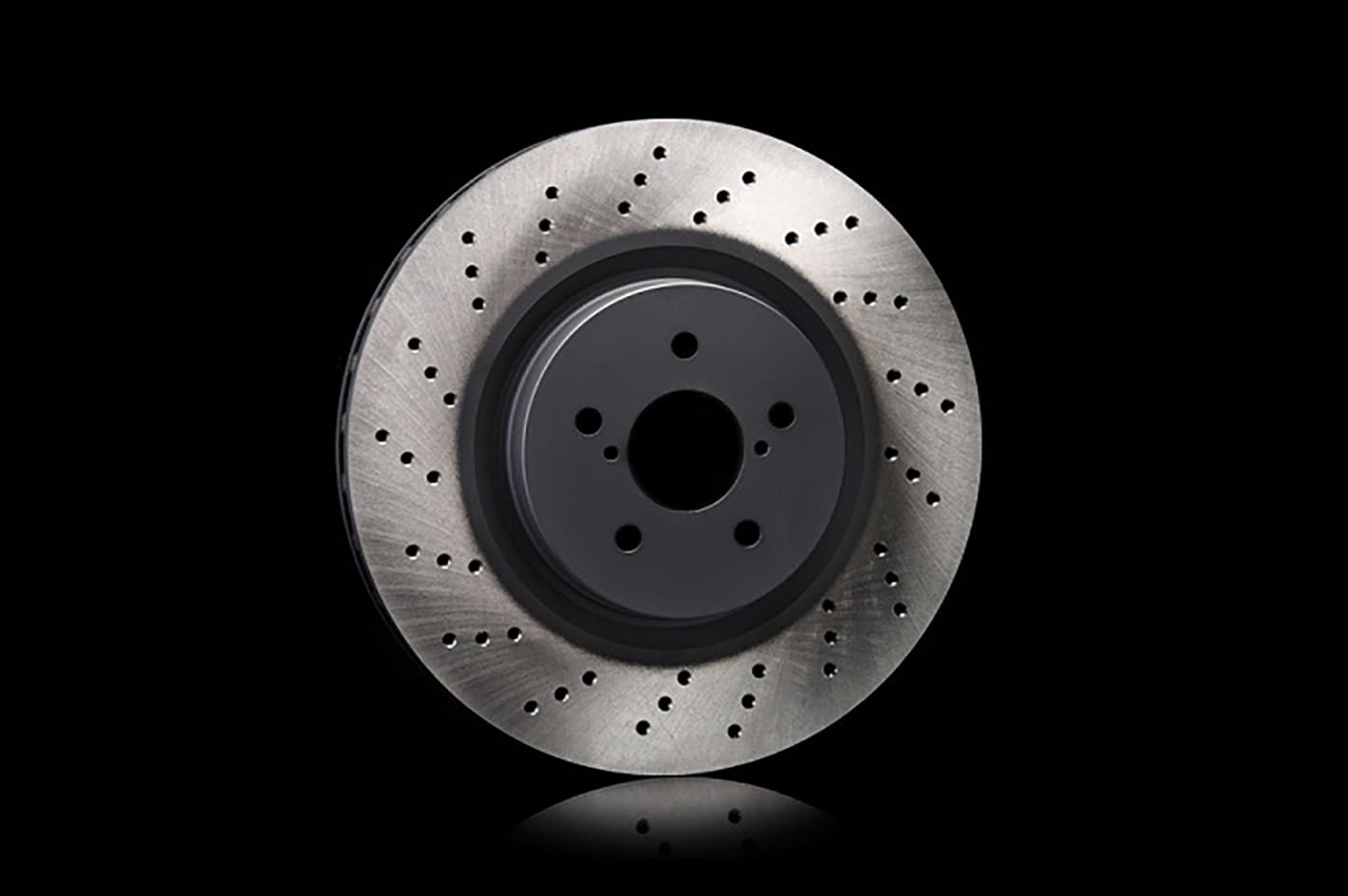 STI DRILLED DISC F for Subaru WRX ST26300ST020